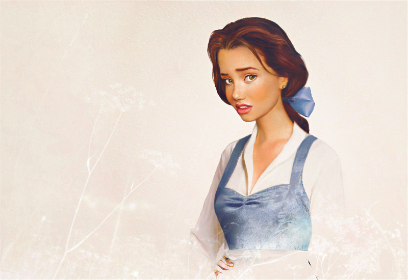 Illustration for article titled Unnervingly realistic portraits of Disney princesses as human beings